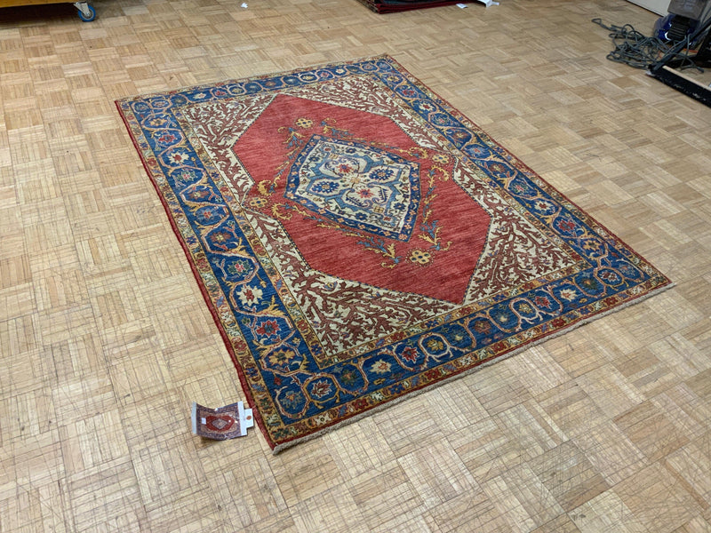 NEW 5ft. x 7ft. TRANSITIONAL MAHAL - David Tiftickjian & Sons