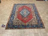 NEW 5ft. x 7ft. TRANSITIONAL MAHAL - David Tiftickjian & Sons