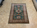 NEW 5ft. x 8ft. TRANSITIONAL KAZAK - David Tiftickjian & Sons
