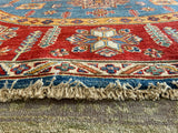 NEW 5ft. x 8ft. TRANSITIONAL KAZAK - David Tiftickjian & Sons