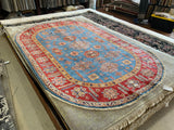 NEW 5ft. x 8ft. TRANSITIONAL KAZAK - David Tiftickjian & Sons