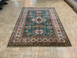 NEW 5ft. x 8ft. TRANSITIONAL KAZAK - David Tiftickjian & Sons