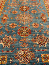 NEW 5ft. x 8ft. TRANSITIONAL KAZAK - David Tiftickjian & Sons