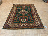NEW 5ft. x 8ft. TRANSITIONAL KAZAK - David Tiftickjian & Sons
