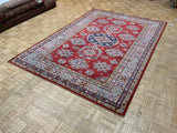 NEW 6ft. x 9ft. GEOMETRIC KAZAK - David Tiftickjian & Sons