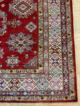 NEW 6ft. x 9ft. GEOMETRIC KAZAK - David Tiftickjian & Sons