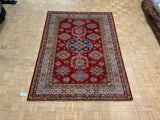 NEW 6ft. x 9ft. GEOMETRIC KAZAK - David Tiftickjian & Sons