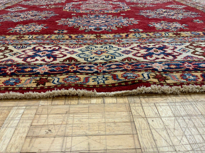 NEW 6ft. x 9ft. GEOMETRIC KAZAK - David Tiftickjian & Sons