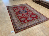 NEW 6ft. x 9ft. GEOMETRIC KAZAK - David Tiftickjian & Sons
