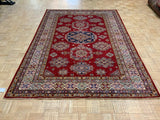 NEW 6ft. x 9ft. GEOMETRIC KAZAK - David Tiftickjian & Sons