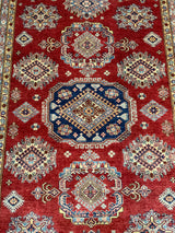 NEW 6ft. x 9ft. GEOMETRIC KAZAK - David Tiftickjian & Sons