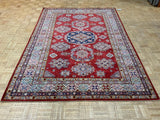 NEW 6ft. x 9ft. GEOMETRIC KAZAK - David Tiftickjian & Sons