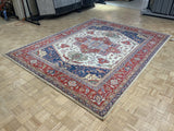 NEW 8ft. x 10ft. GEOMETRIC SERAPI - David Tiftickjian & Sons