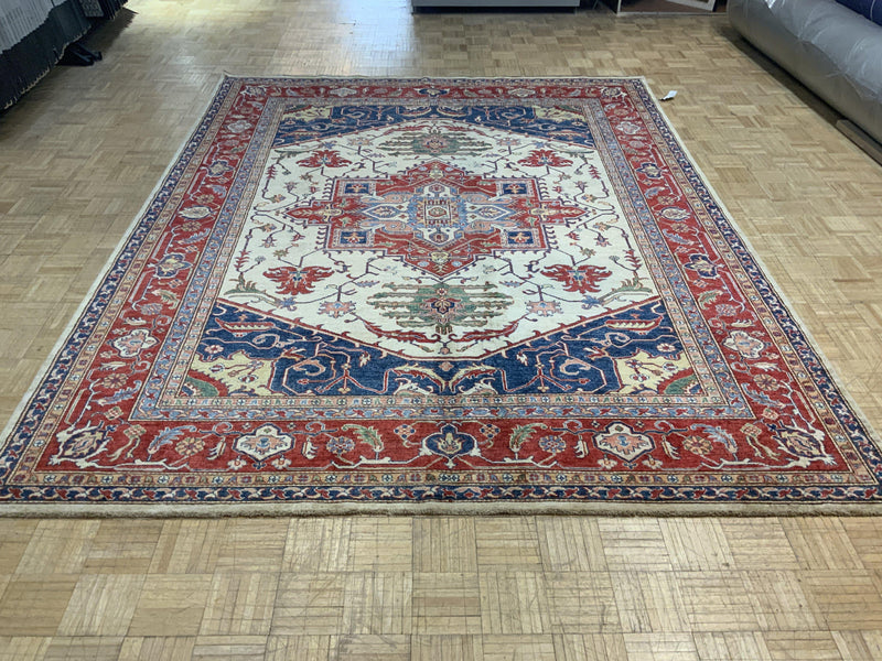 NEW 8ft. x 10ft. GEOMETRIC SERAPI - David Tiftickjian & Sons