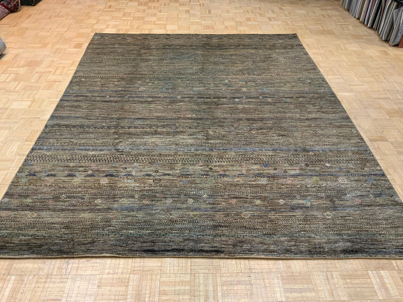 NEW 8ft. x 10ft. MODERN GABBEH - David Tiftickjian & Sons