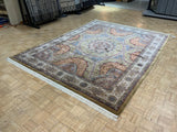 NEW 8ft. x 10ft. TRADITIONAL TABRIZ - David Tiftickjian & Sons