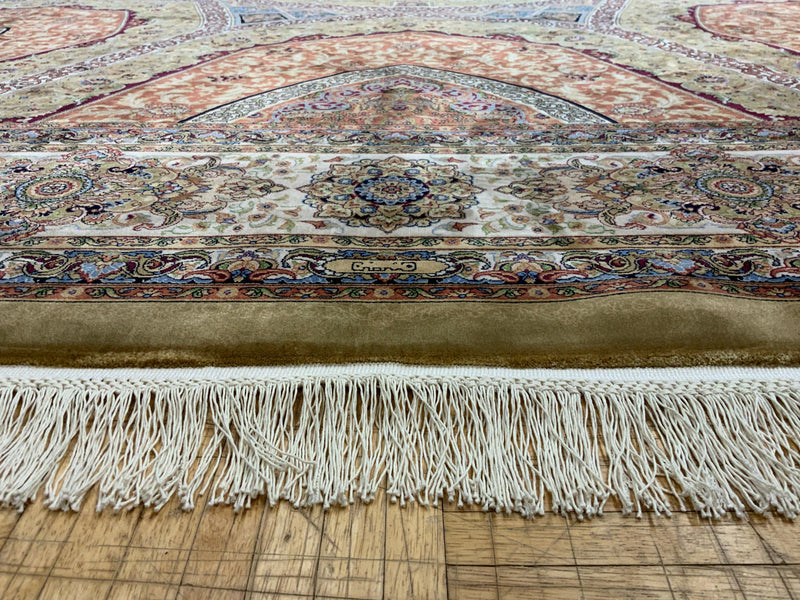 NEW 8ft. x 10ft. TRADITIONAL TABRIZ - David Tiftickjian & Sons