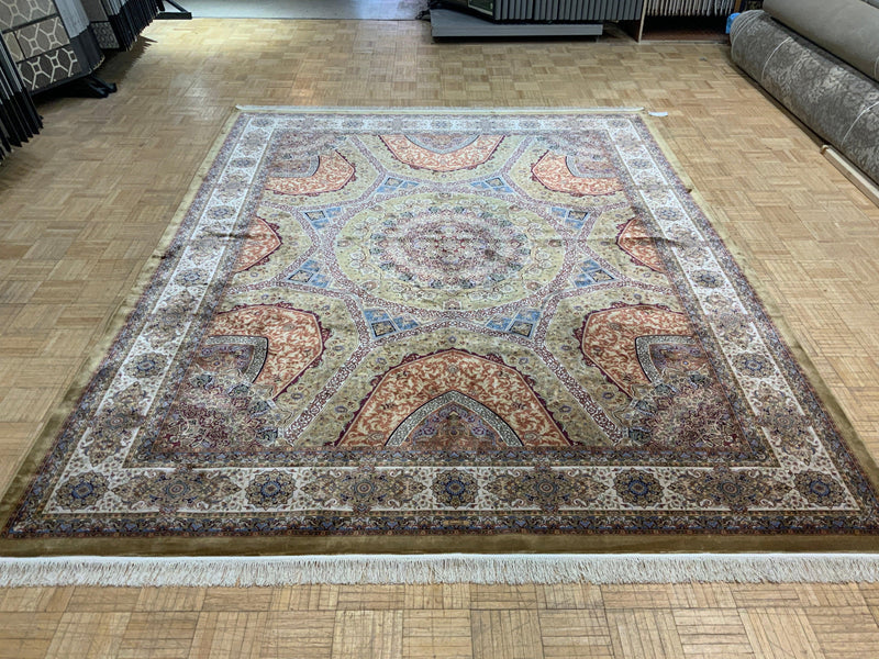 NEW 8ft. x 10ft. TRADITIONAL TABRIZ - David Tiftickjian & Sons