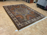 NEW 8ft. x 10ft. TRADITIONAL TABRIZ - David Tiftickjian & Sons