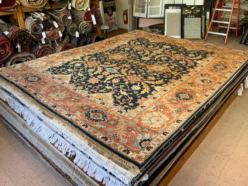 NEW 8ft. x 10ft. TRANSITIONAL HERIZ - David Tiftickjian & Sons