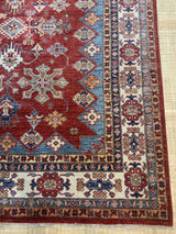 NEW 8ft. x 10ft. TRANSITIONAL KAZAK - David Tiftickjian & Sons