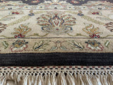 NEW 9ft. x 12ft. TRADITIONAL KASHAN - David Tiftickjian & Sons