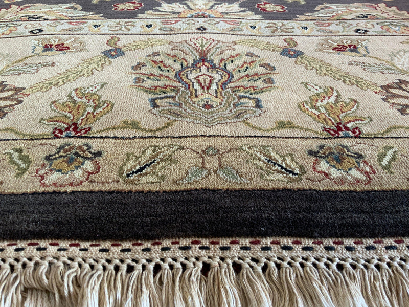 NEW 9ft. x 12ft. TRADITIONAL KASHAN - David Tiftickjian & Sons