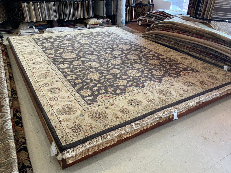 NEW 9ft. x 12ft. TRADITIONAL KASHAN - David Tiftickjian & Sons