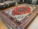 NEW 9ft. x 12ft. TRANSITIONAL HERIZ - David Tiftickjian & Sons