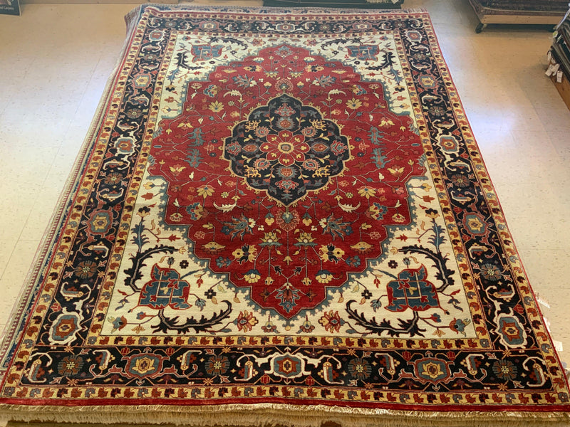 NEW 9ft. x 12ft. TRANSITIONAL HERIZ - David Tiftickjian & Sons