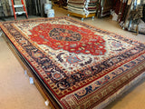 NEW 9ft. x 12ft. TRANSITIONAL HERIZ - David Tiftickjian & Sons