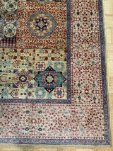 NEW 9ft. x 12ft. TRANSITIONAL  MAMLUK - David Tiftickjian & Sons