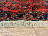 SECONDHAND 4ft. x 7ft. TRADITIONAL SAROUK - David Tiftickjian & Sons