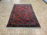 SECONDHAND 4ft. x 7ft. TRADITIONAL SAROUK - David Tiftickjian & Sons