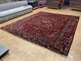 SEMI-ANTIQUE 10ft. x 12ft. TRANSITIONAL BAKHTIARI - David Tiftickjian & Sons