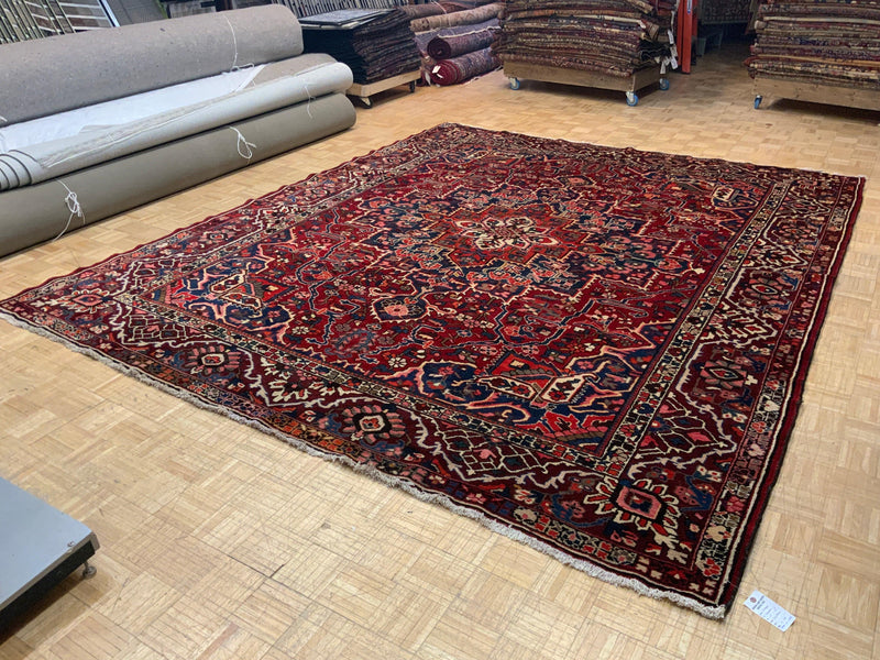SEMI-ANTIQUE 10ft. x 12ft. TRANSITIONAL BAKHTIARI - David Tiftickjian & Sons