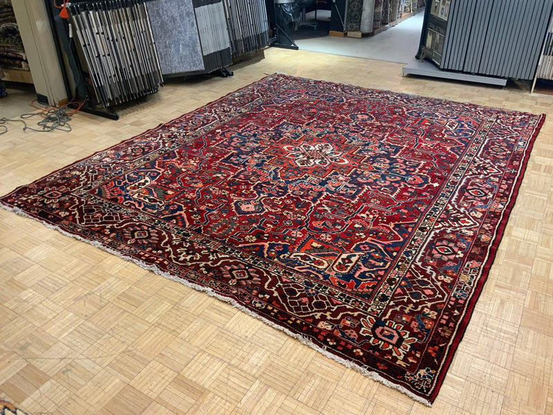 SEMI-ANTIQUE 10ft. x 12ft. TRANSITIONAL BAKHTIARI - David Tiftickjian & Sons