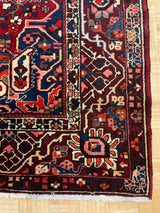 SEMI-ANTIQUE 10ft. x 12ft. TRANSITIONAL BAKHTIARI - David Tiftickjian & Sons