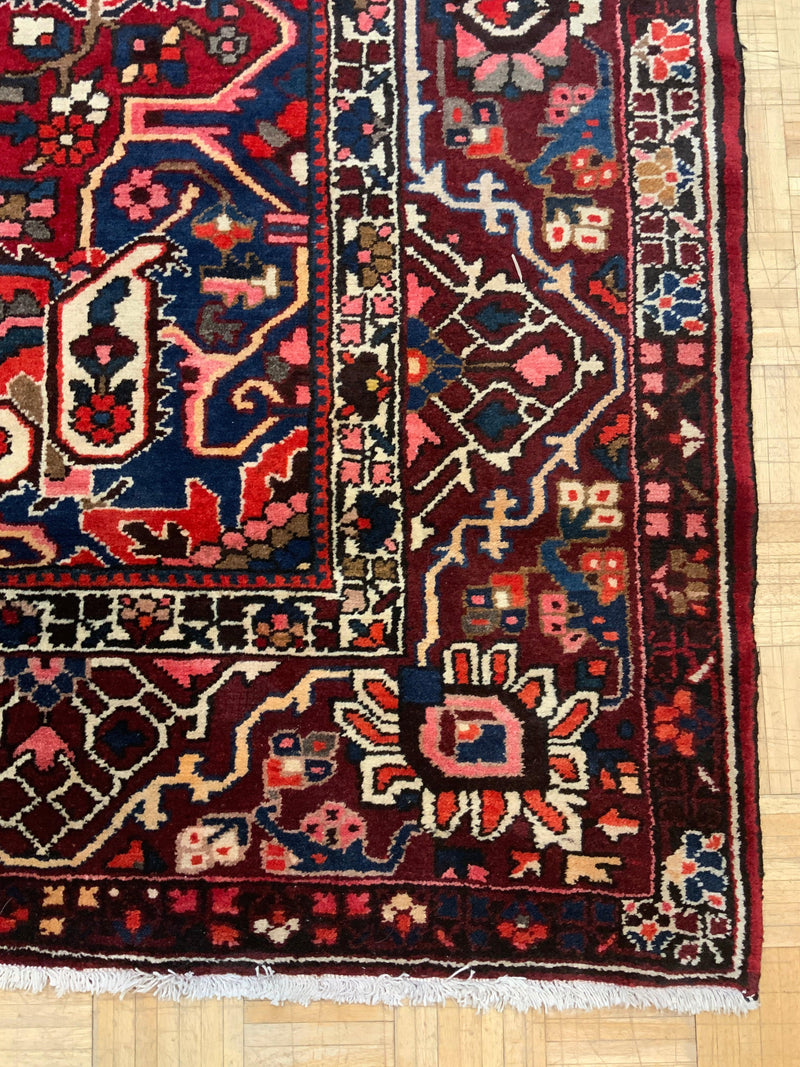 SEMI-ANTIQUE 10ft. x 12ft. TRANSITIONAL BAKHTIARI - David Tiftickjian & Sons