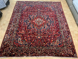 SEMI-ANTIQUE 10ft. x 12ft. TRANSITIONAL BAKHTIARI - David Tiftickjian & Sons