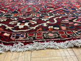 SEMI-ANTIQUE 10ft. x 12ft. TRANSITIONAL BAKHTIARI - David Tiftickjian & Sons