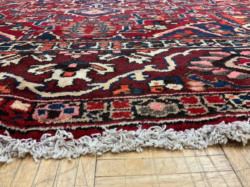 SEMI-ANTIQUE 10ft. x 12ft. TRANSITIONAL BAKHTIARI - David Tiftickjian & Sons