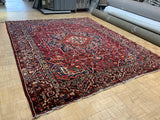 SEMI-ANTIQUE 10ft. x 12ft. TRANSITIONAL BAKHTIARI - David Tiftickjian & Sons
