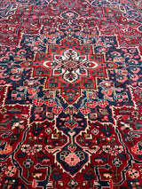 SEMI-ANTIQUE 10ft. x 12ft. TRANSITIONAL BAKHTIARI - David Tiftickjian & Sons
