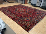 SEMI-ANTIQUE 10ft. x 12ft. TRANSITIONAL BAKHTIARI - David Tiftickjian & Sons
