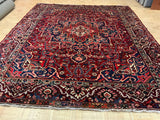 SEMI-ANTIQUE 10ft. x 12ft. TRANSITIONAL BAKHTIARI - David Tiftickjian & Sons