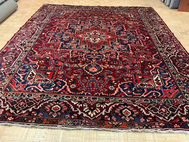 SEMI-ANTIQUE 10ft. x 12ft. TRANSITIONAL BAKHTIARI - David Tiftickjian & Sons