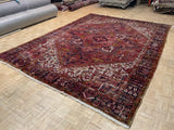 SEMI-ANTIQUE 10ft. x 13ft. GEOMETRIC HERIZ - David Tiftickjian & Sons