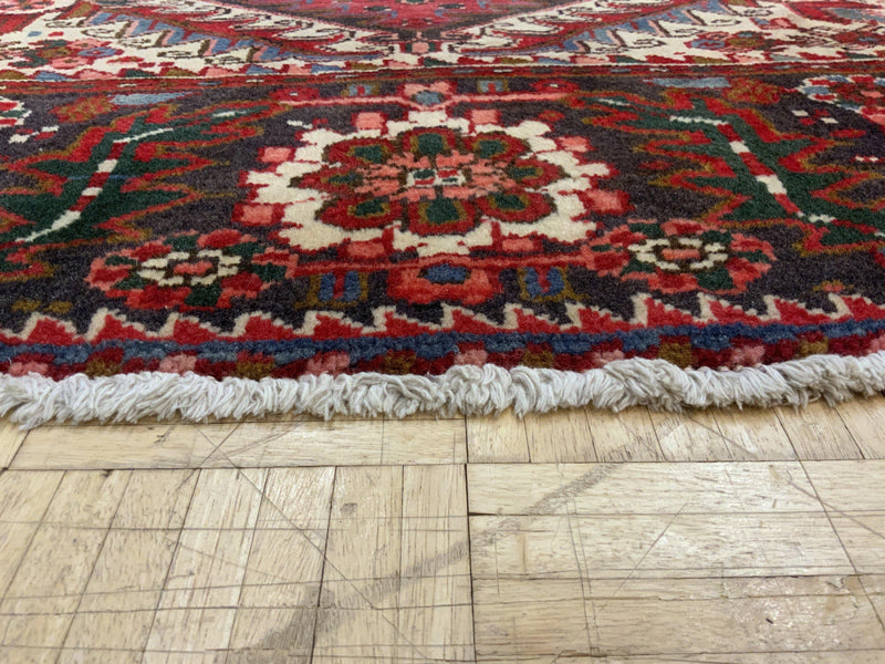 SEMI-ANTIQUE 10ft. x 13ft. GEOMETRIC HERIZ - David Tiftickjian & Sons