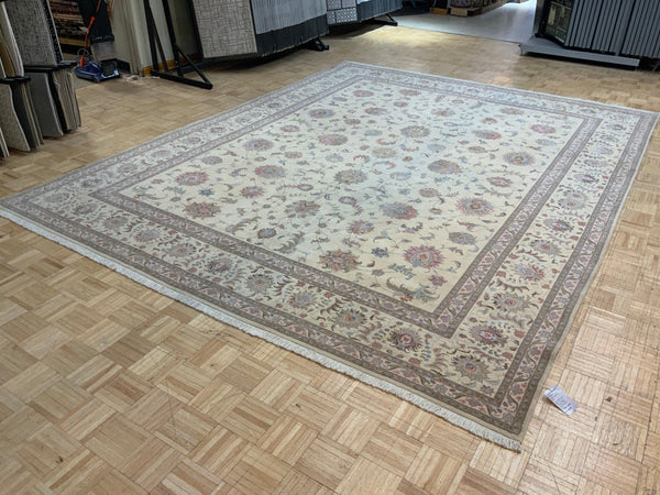 SEMI-ANTIQUE 10ft. x 13ft. TRADITIONAL TABRIZ - David Tiftickjian & Sons